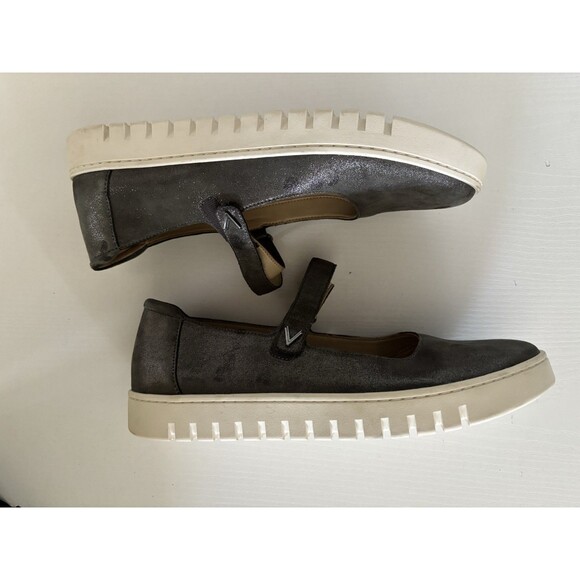 Vionic Uptown Maryjane - Women's Comfortable Orthotic Mary J Silver - 9 Medium - Picture 4 of 7